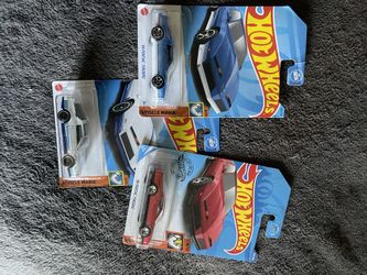 Hot Wheels Lot Pontiac Firebird Trans Am Blue Red White New 