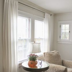 6 Lenda Ikea Tab Curtain Panels 55x118
