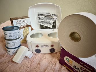 Satin Smooth Wax Kit