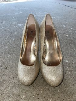 Gold Heels