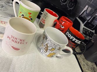 Coffee mugs