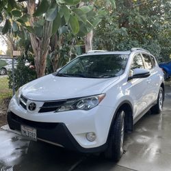 2014 Toyota Rav 4 XLE