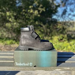 Timberland 6 Inch ‘Black’ 2019