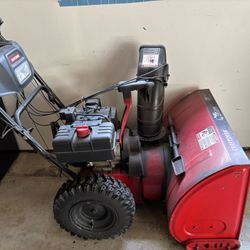 Snow Blower Machine 