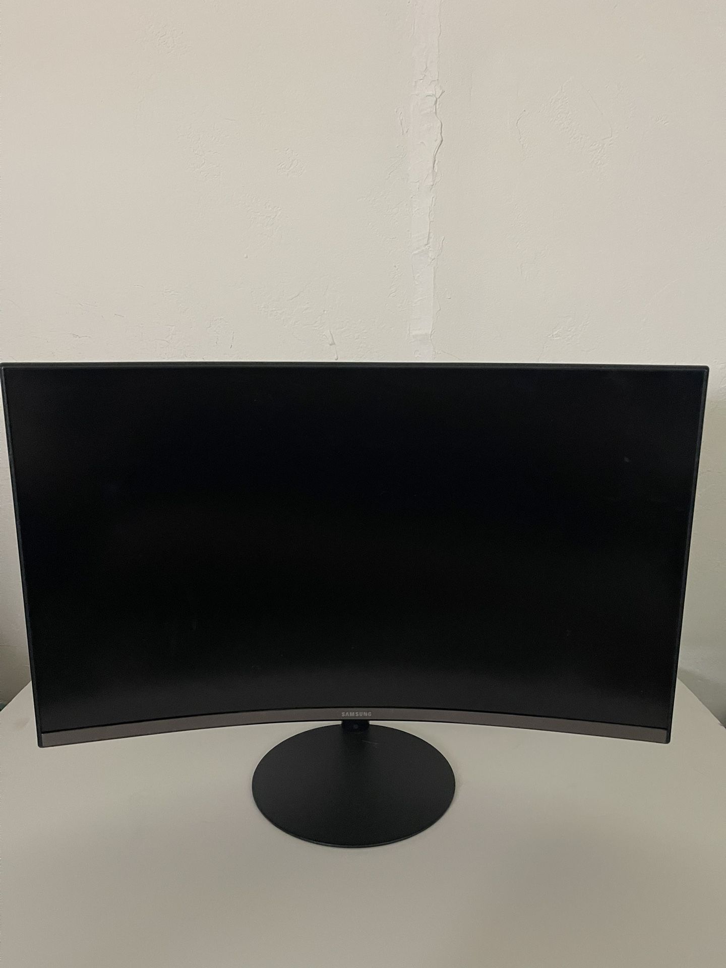 Samsung 27” Curved Monitor 75 Hz