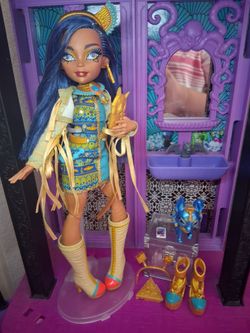 Monster high-orignal gen 3 cleo de Nile