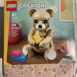 40763 LEGO Children’s Day Teddy Bear