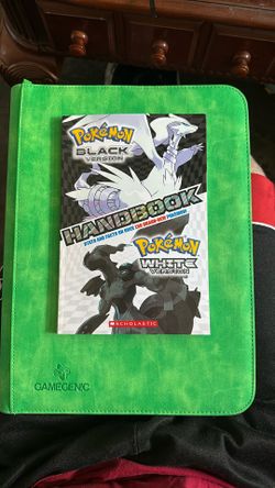 Pokemon: Black & White Handbook - Paperback By Scholastic