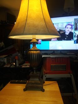 Brass lamp