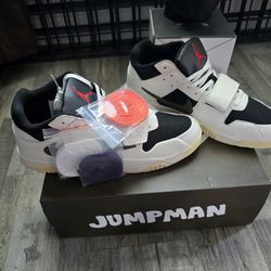 Jordan Jump Man Travis Scott Mocha Size 11