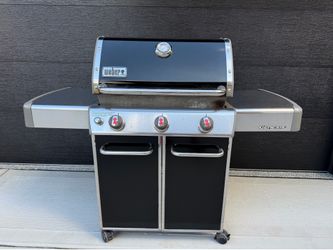 Weber Genesis E310 Grill