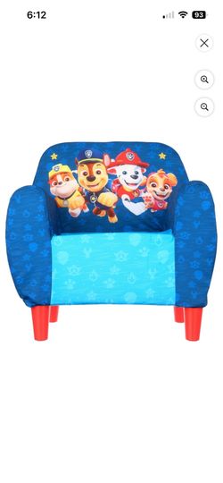New Paw patrol Chairs