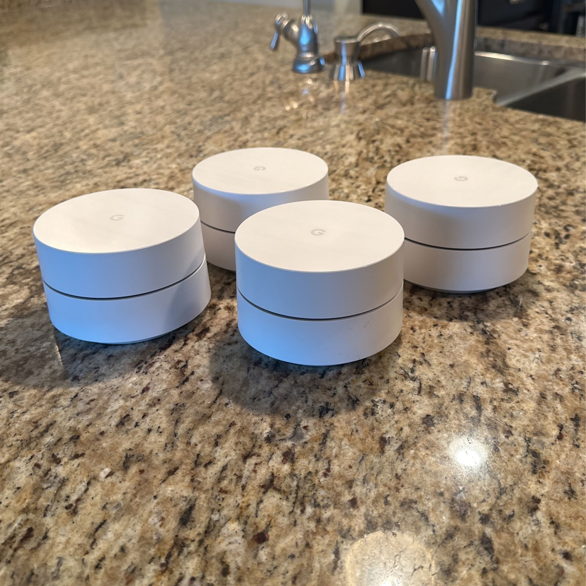 Google WiFi 3 Pack + Extra Router