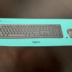 Logitech mK270 Wireless Keyboard and Mouse Combo