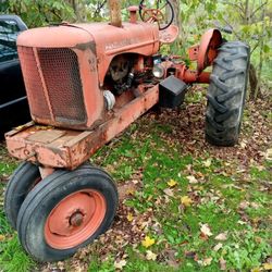 1958 Allis Chambers Farm Tractor