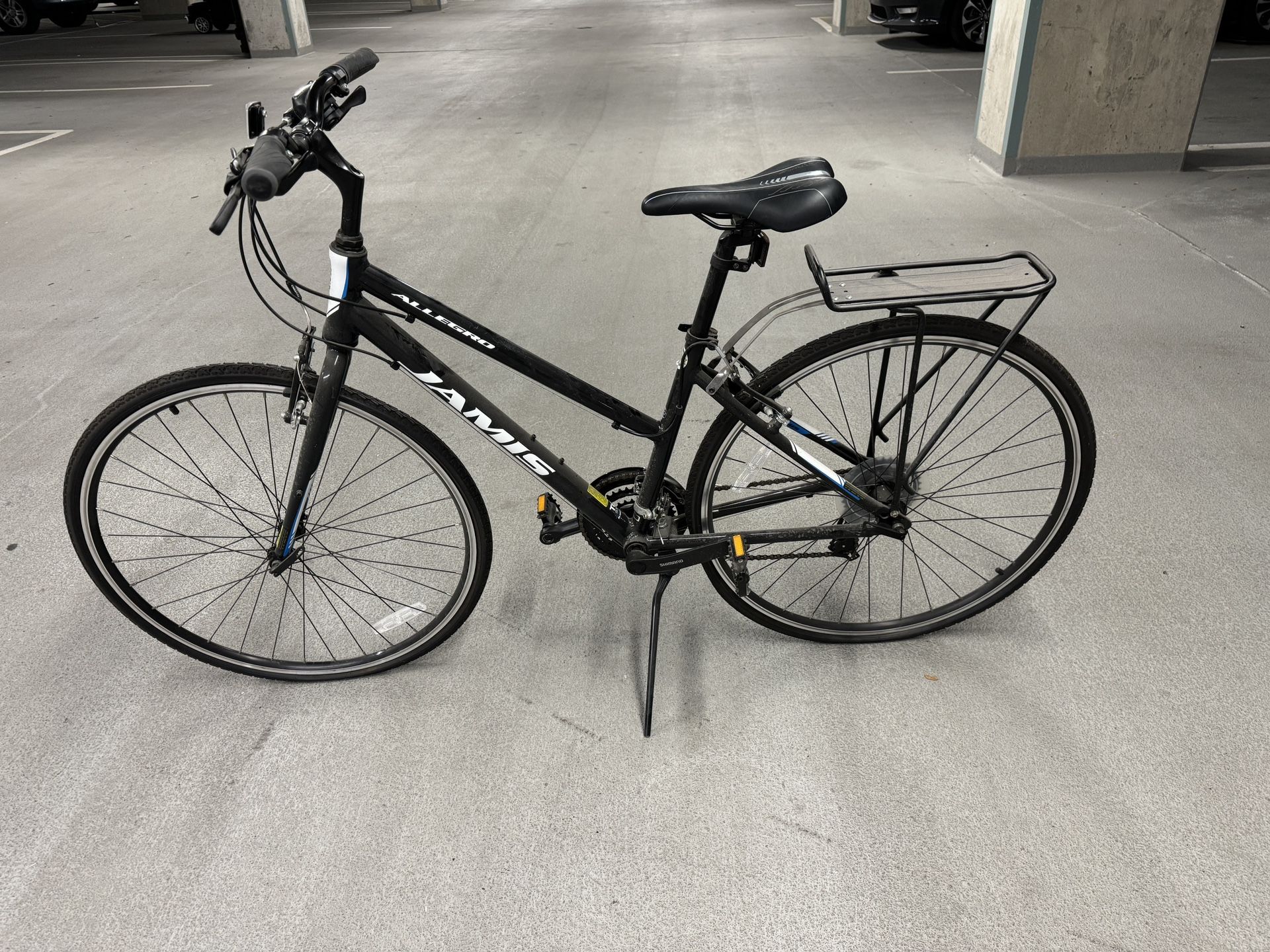 Janis Allegro Step-over Bike w/ Rack- Nov 11-15 DEAL!