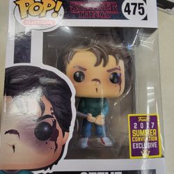 Steve With Bat Stranger Things Funko Pop