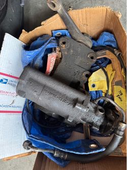 Ford 4x4 steering box 73-79 f150 78 79 bronco