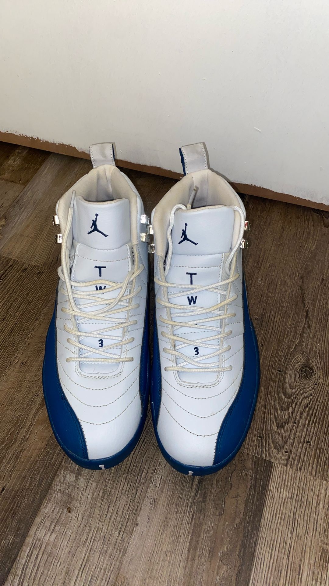French blue Jordan 12s
