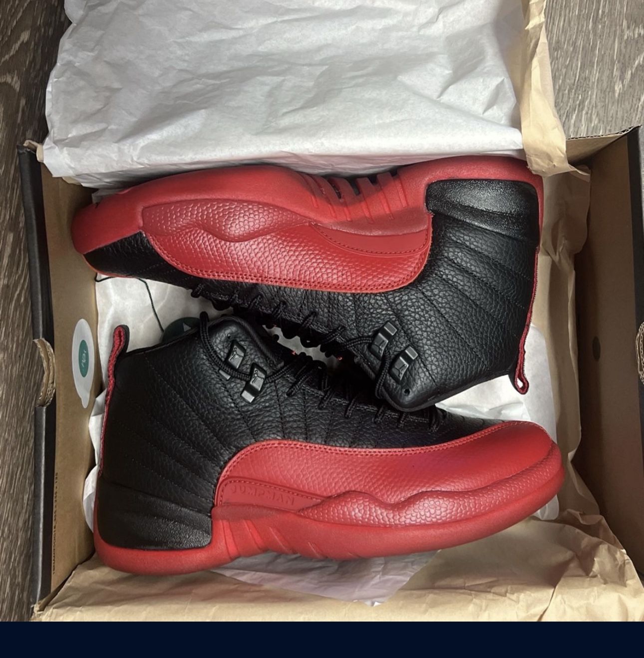 Jordan’s 12 Size 8