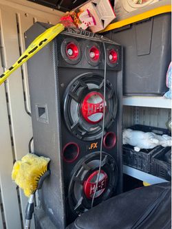 Qfx Bluetooth Speaker