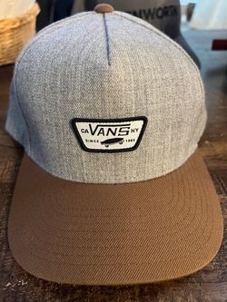 Vans Full Patch Snapback Hat