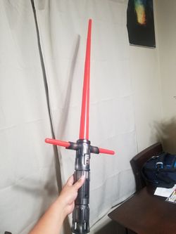 Halloween costume star wars lightsaber