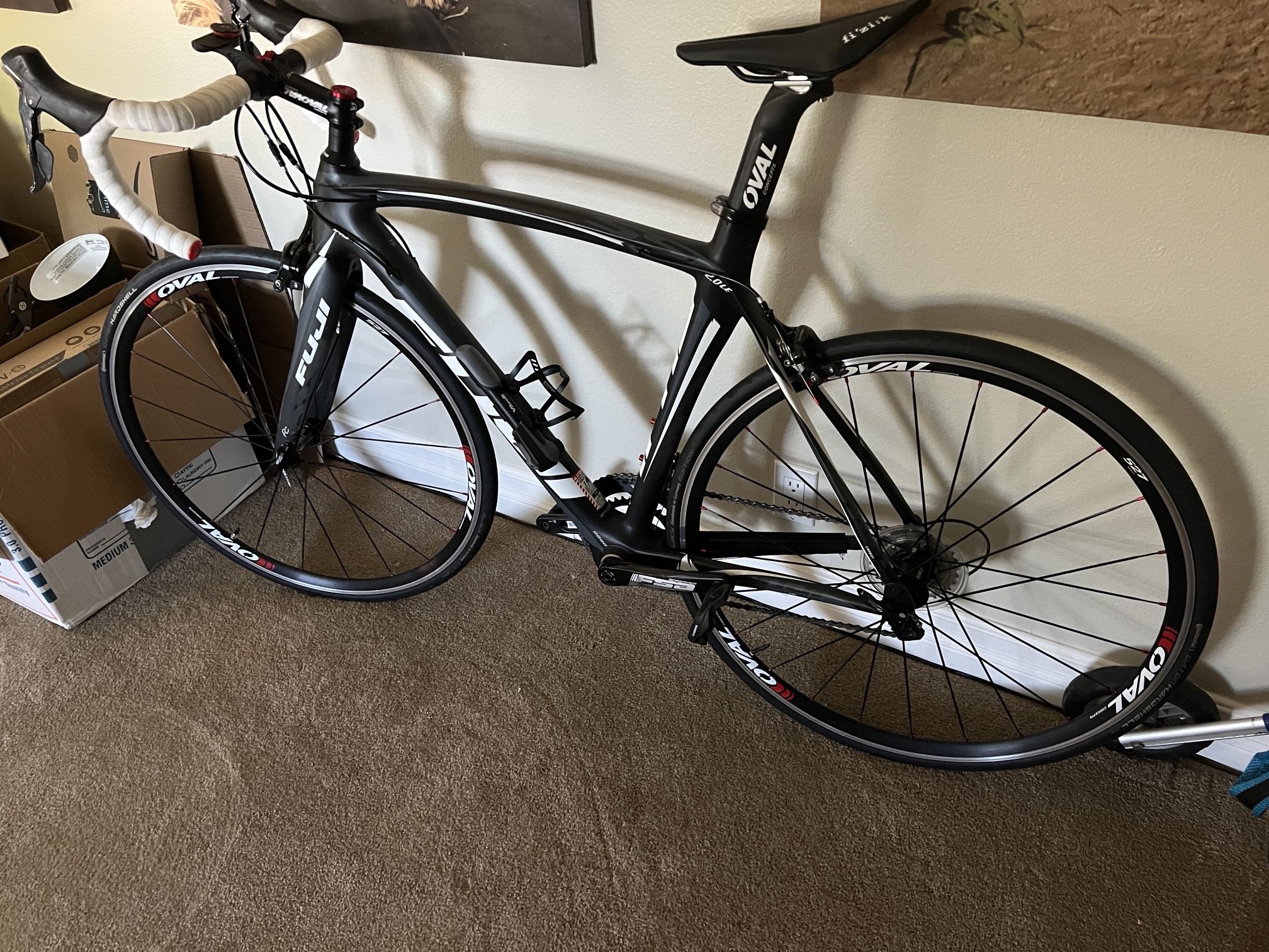 Fuji SST 2.0 LE 54 55cm for Sale in Santa Rosa Va CA OfferUp