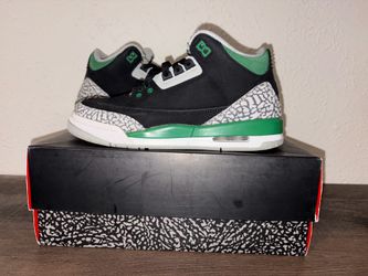 Pine green 3s Jordan