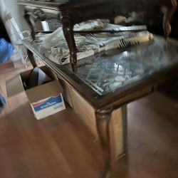 Dining Table Vintage With Chair 