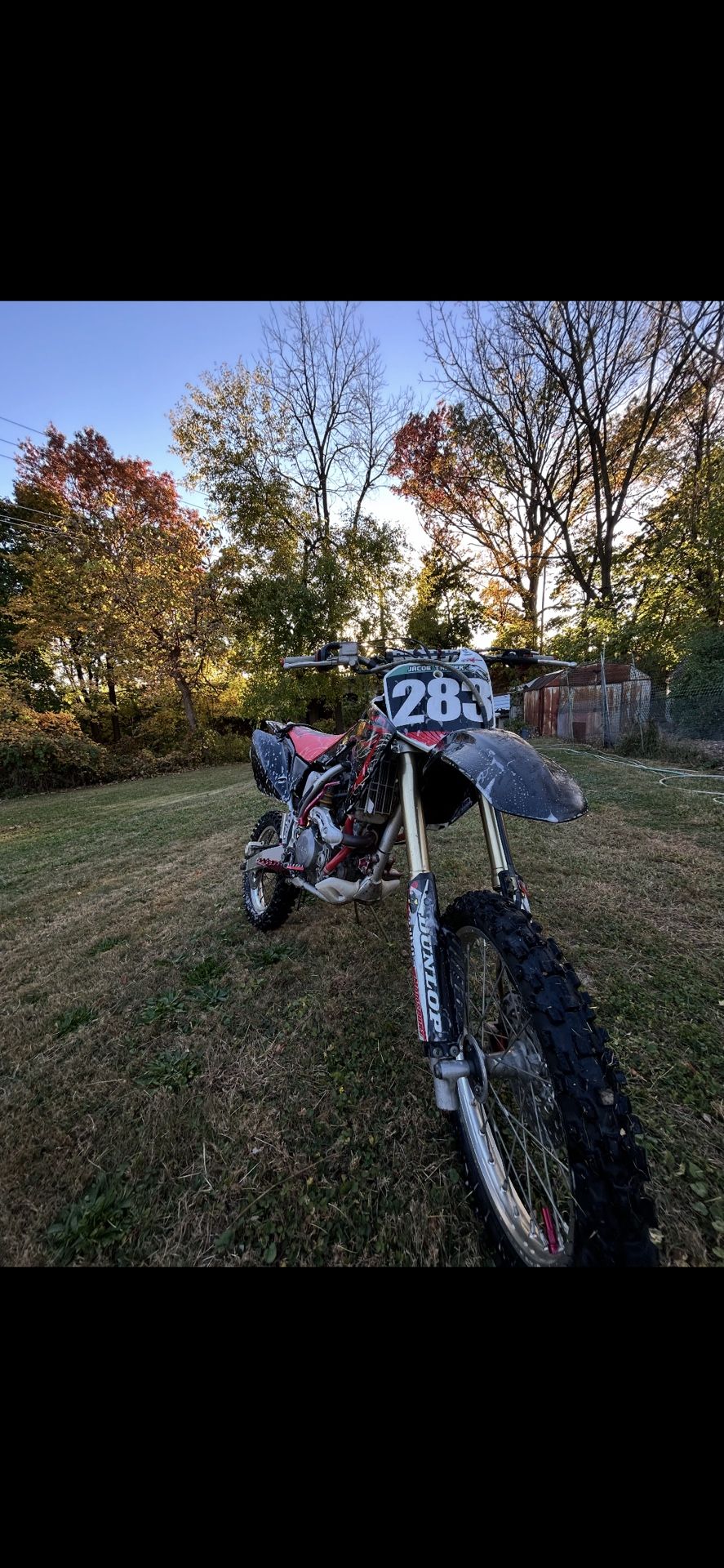 2007 Honda Crf150r