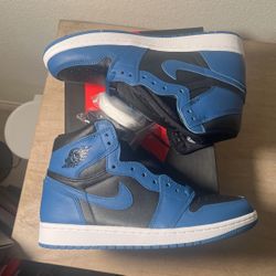 Jordan 1 High Retro Dark Marina Blue