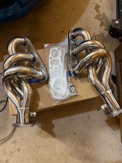 G35/G37 Headers and Test Pipes