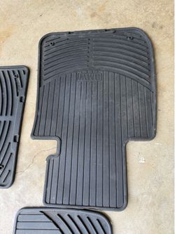 BMW 3‑Series Rubber Mats – Cheap