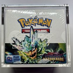 Pokemon Twlight Masquerade Booster box