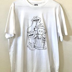 KAWS x Sesame Street Shirt 