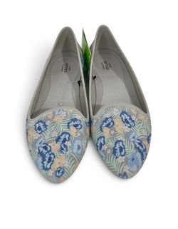 Crocs Iconic Comfort Floral Ballet Flats Size 10