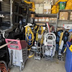 Janitorial equipment