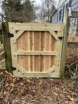 Custom Made Fence Gates