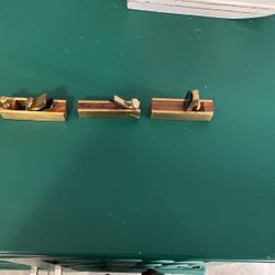 Mini Brass Plane Set