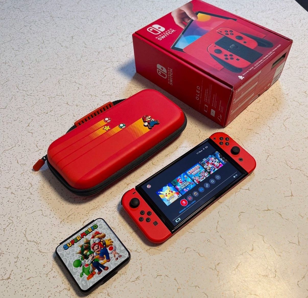 OLED Nintendo Switch | READ BELOW
