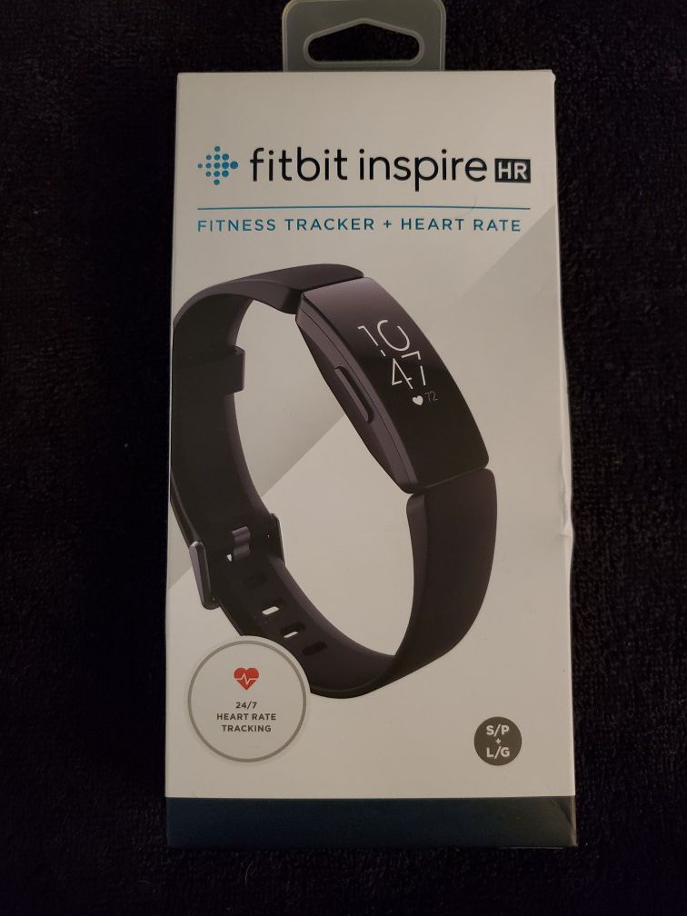 Fitbit Inspire HR* NEW IN BOX *
