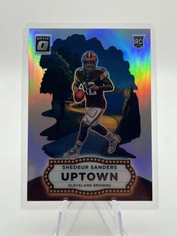 Shedeur Sanders Uptown SSP Case hit