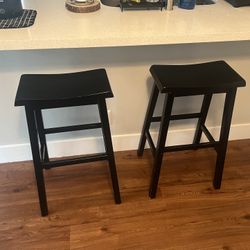 Wooden Bar Stools