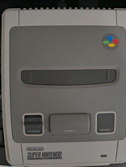 Modded Super Famicom Classic Mini Console
