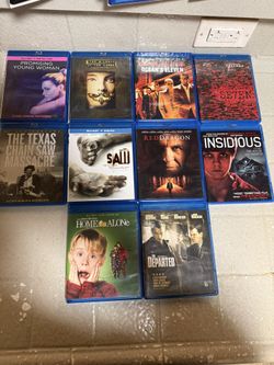 Blu Rays For Sale!!