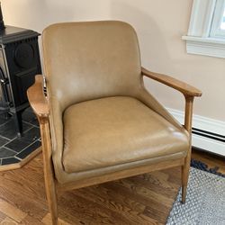 Castlery - Leather Armchair