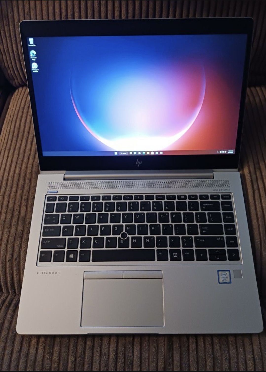 HP EliteBook Business Class Laptop Intel Quad Core i5 8350u 16GB