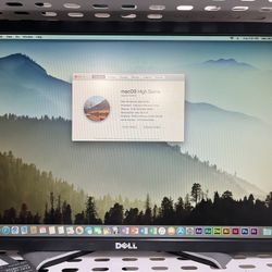 Apple Mac Mini A1347 C2D 1000GB Storage 8GB RAM MacOS 10.13 - $39