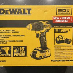 DEWALT Brushless Drill/Driver